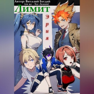 Обложка книги «Лимитерия»