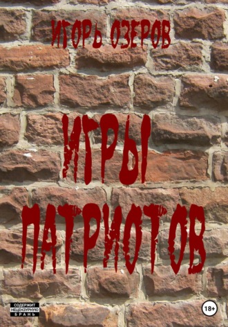 Обложка книги «Игры патриотов»