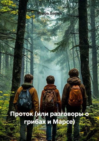 Обложка книги «Проток (или разговоры о грибах и Марсе)»