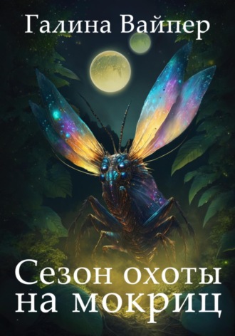 Обложка книги «Сезон охоты на мокриц»