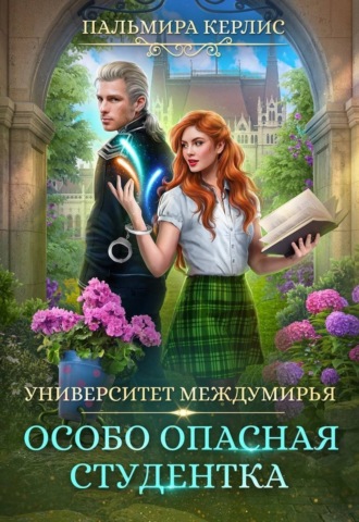 Обложка книги «Университет Междумирья. Особо опасная студентка»