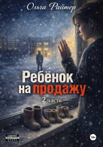 Обложка книги «Ребёнок на продажу. 2 часть»