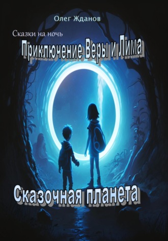 Обложка книги «Приключение Веры и Лима»