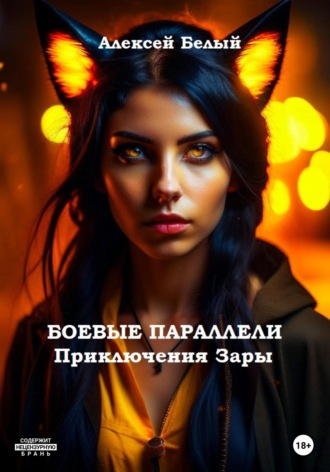 Обложка книги «Боевые параллели. Приключения Зары»