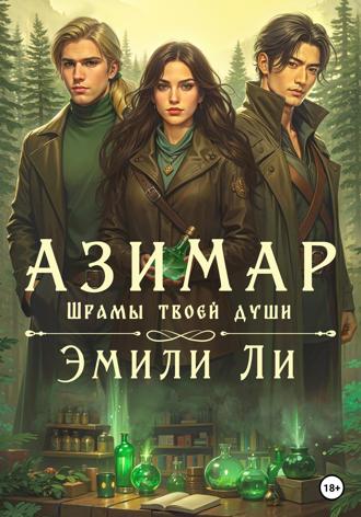 Обложка книги «Азимар. Шрамы твоей души»