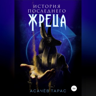 Обложка книги «История последнего Жреца»