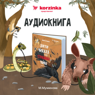 Обложка книги «Доктор Чихахл и его страшная тайна»