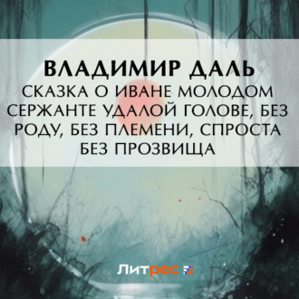 Обложка книги «Сказка о Иване Молодом сержанте Удалой голове, без роду, без племени, спроста без прозвища»