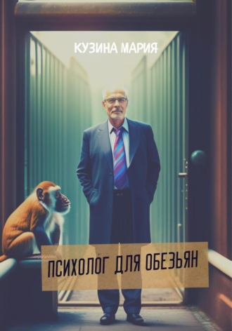 Обложка книги «Психолог для обезьян»