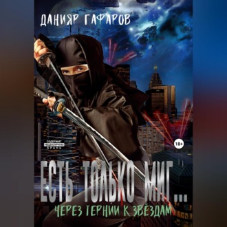 Обложка книги «Есть только миг… Через тернии к звёздам»