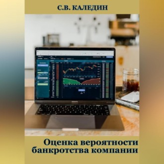 Обложка книги «Оценка вероятности банкротства компании»