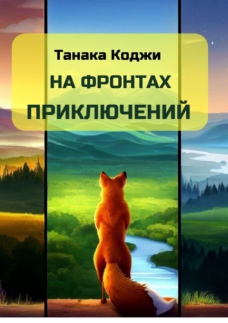 Обложка книги «На фронтах приключений»