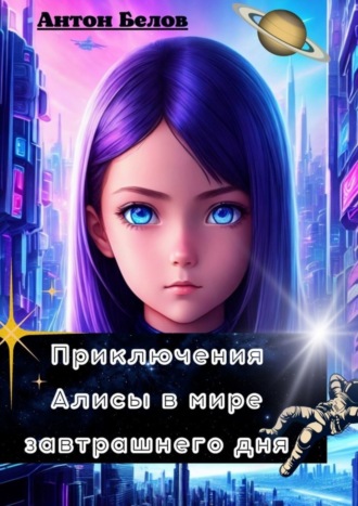 Обложка книги «Приключения Алисы в мире завтрашнего дня»