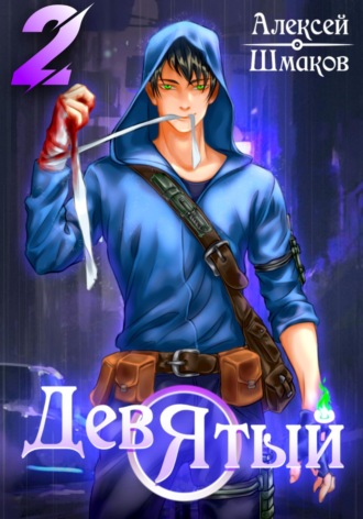 Обложка книги «Девятый 2»