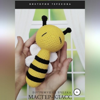 Обложка книги «Мастер-класс. Погремушка Пчелка»