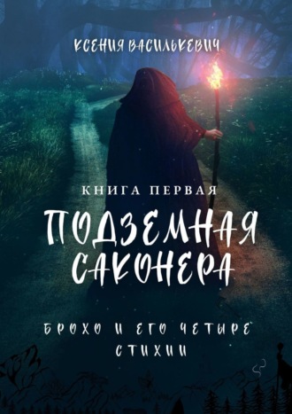 Обложка книги «Брохо и его четыре стихии. Подземная Саконера. Книга первая»