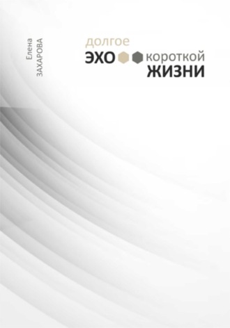 Обложка книги «Долгое эхо короткой жизни»