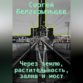 Обложка книги «Через землю, растительность, залив и мост»