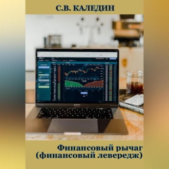 Обложка книги «Финансовый рычаг (финансовый левередж)»