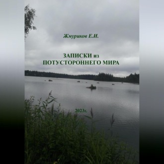 Обложка книги «Записки из потустороннего мира»