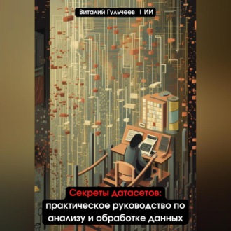 Обложка книги «Секреты датасетов: практическое руководство по анализу и обработке данных»