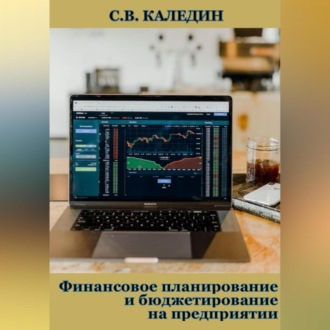 Обложка книги «Финансовое планирование и бюджетирование на предприятии»