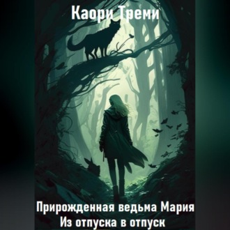 Обложка книги «Прирожденная ведьма Мария. Из отпуска в отпуск»