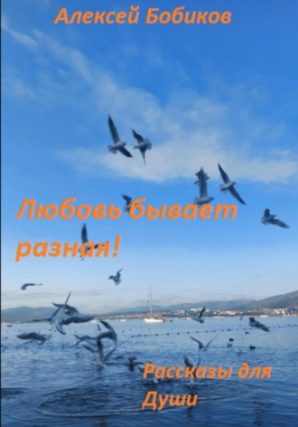 Обложка книги «Любовь бывает разная!»