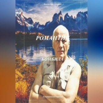Обложка книги «Романтик. Бомбила»