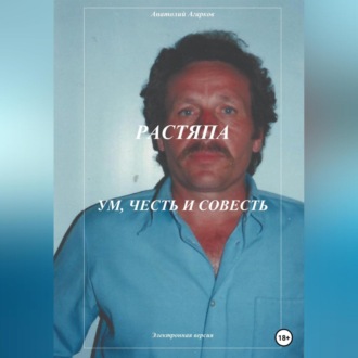 Обложка книги «Растяпа. Ум, честь и совесть»