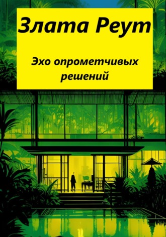 Обложка книги «Эхо опрометчивых решений»