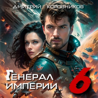 Обложка книги «Генерал Империи – 6»