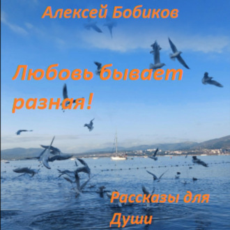 Обложка книги «Любовь бывает разная!»