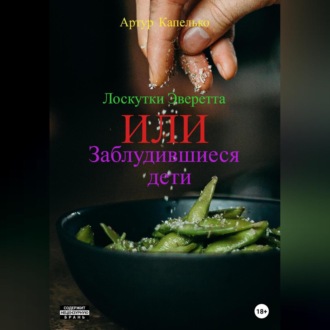 Обложка книги «Лоскутки Эверетта, или Заблудившиеся дети»