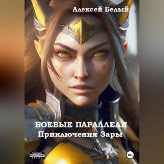 Обложка книги «Боевые параллели. Приключения Зары»