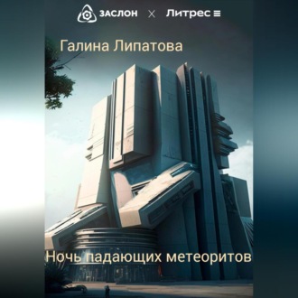 Обложка книги «Ночь падающих метеоритов»