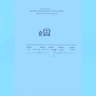 Обложка книги «ДТП»