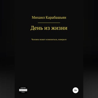 Обложка книги «День из жизни»