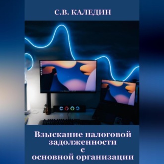Обложка книги «Взыскание налоговой задолженности с основной организации»