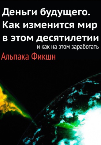 Обложка книги «Деньги будущего. Как изменится мир в этом десятилетии, и как на этом заработать»