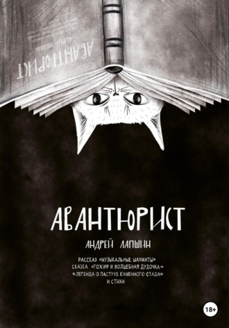 Обложка книги «Авантюрист»