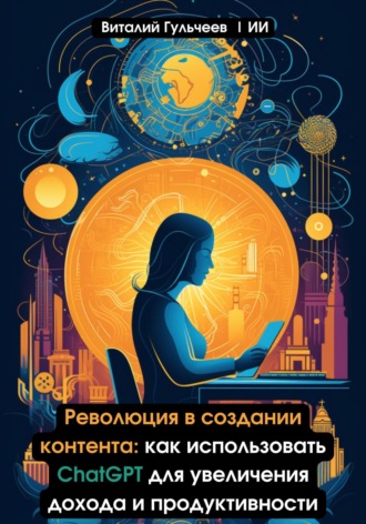 Обложка книги «Революция в создании контента: как использовать ChatGPT для увеличения дохода и продуктивности»