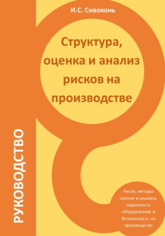 Обложка книги «Структура, оценка и анализ рисков на производстве»