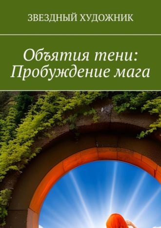 Обложка книги «Объятия тени: пробуждение мага»