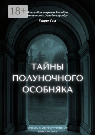 Обложка книги «Тайны полуночного особняка»