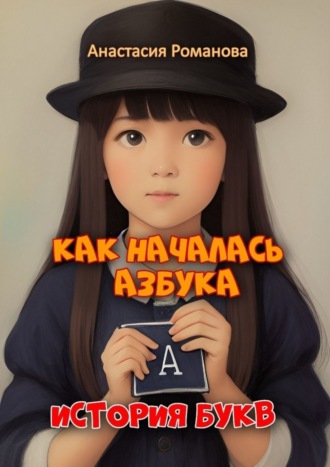 Обложка книги «Как началась азбука. История букв»