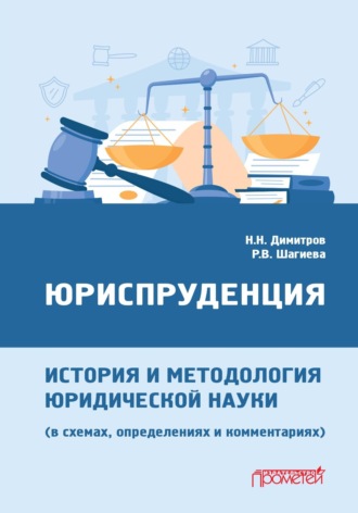 Николай Николаевич Димитров. Юриспруденция: история и методология юридической науки (в схемах, определениях и комментариях)