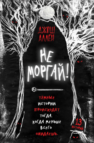 Обложка книги «Не моргай!»