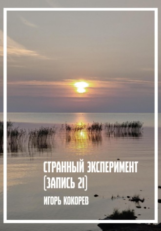 Обложка книги «Странный эксперимент. Запись 21»