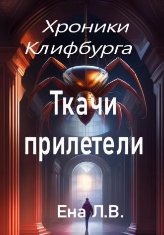 Обложка книги «Хроники Клифбурга. Ткачи прилетели»